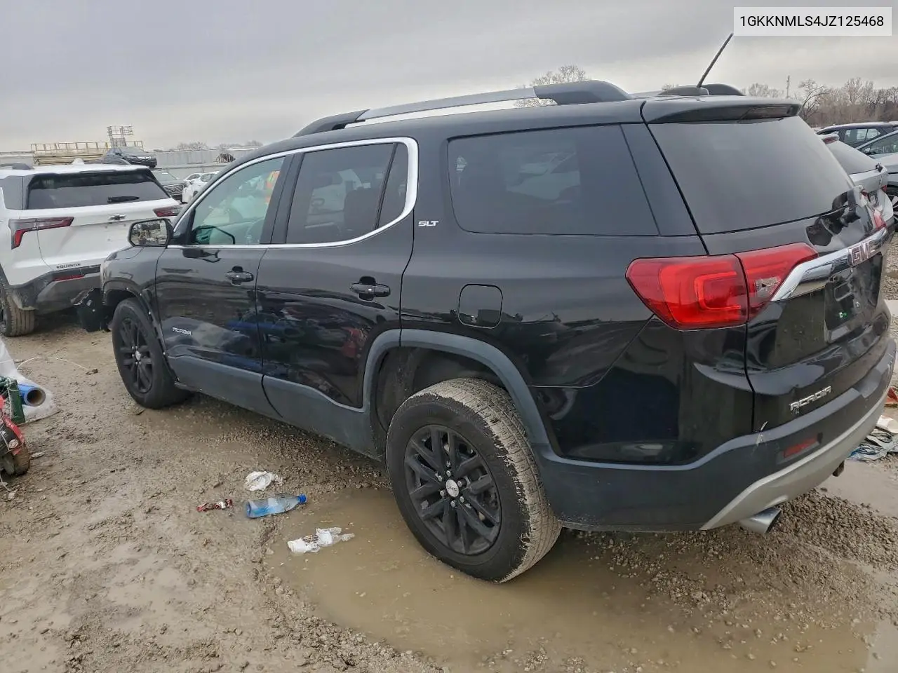 1GKKNMLS4JZ125468 2018 GMC Acadia Slt-1