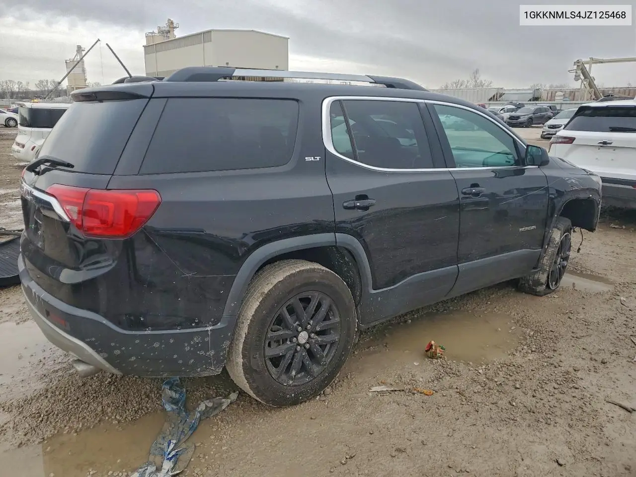 1GKKNMLS4JZ125468 2018 GMC Acadia Slt-1