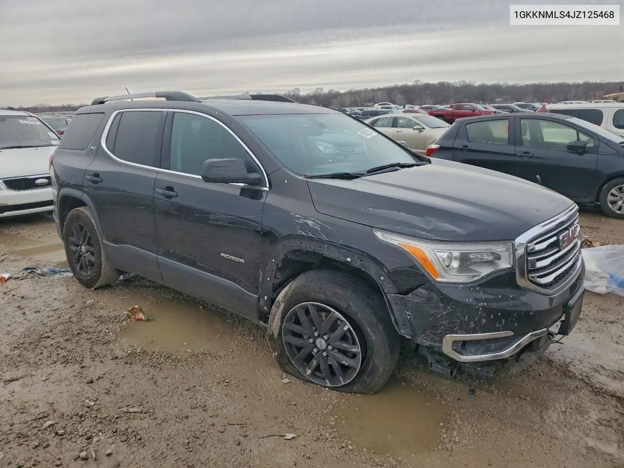 1GKKNMLS4JZ125468 2018 GMC Acadia Slt-1