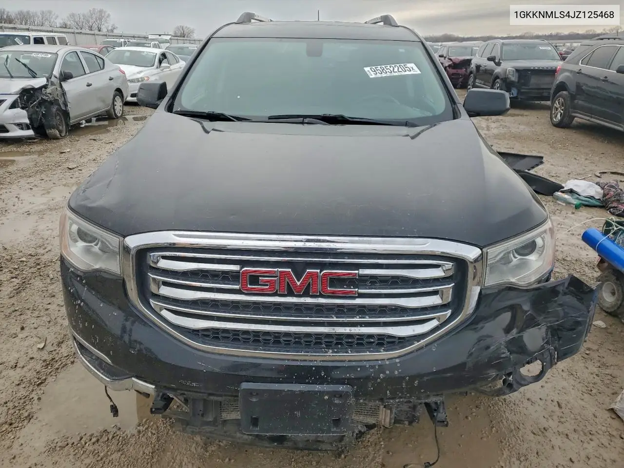 1GKKNMLS4JZ125468 2018 GMC Acadia Slt-1