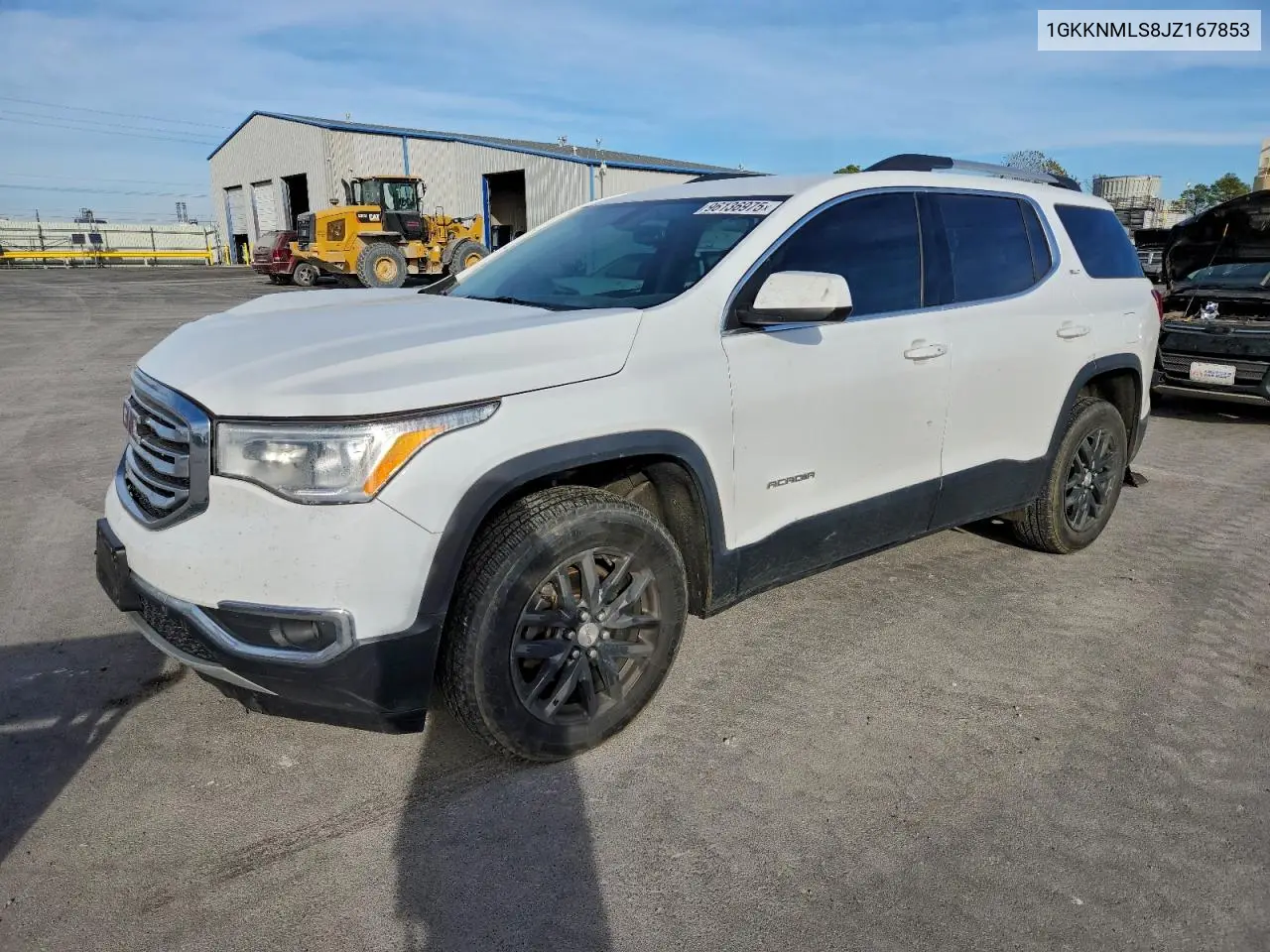1GKKNMLS8JZ167853 2018 GMC Acadia Slt-1