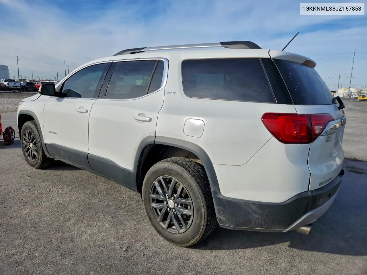 1GKKNMLS8JZ167853 2018 GMC Acadia Slt-1
