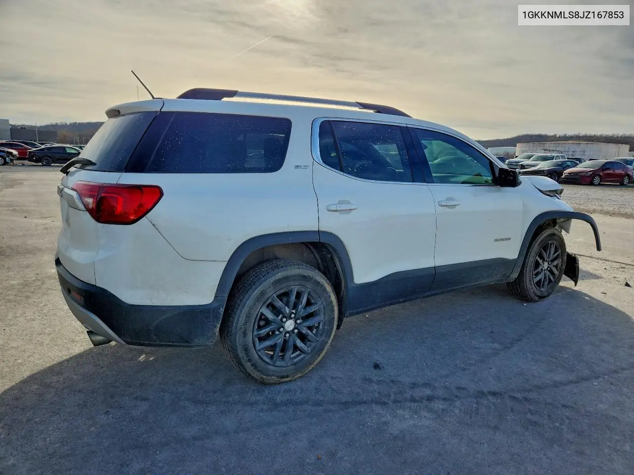 1GKKNMLS8JZ167853 2018 GMC Acadia Slt-1