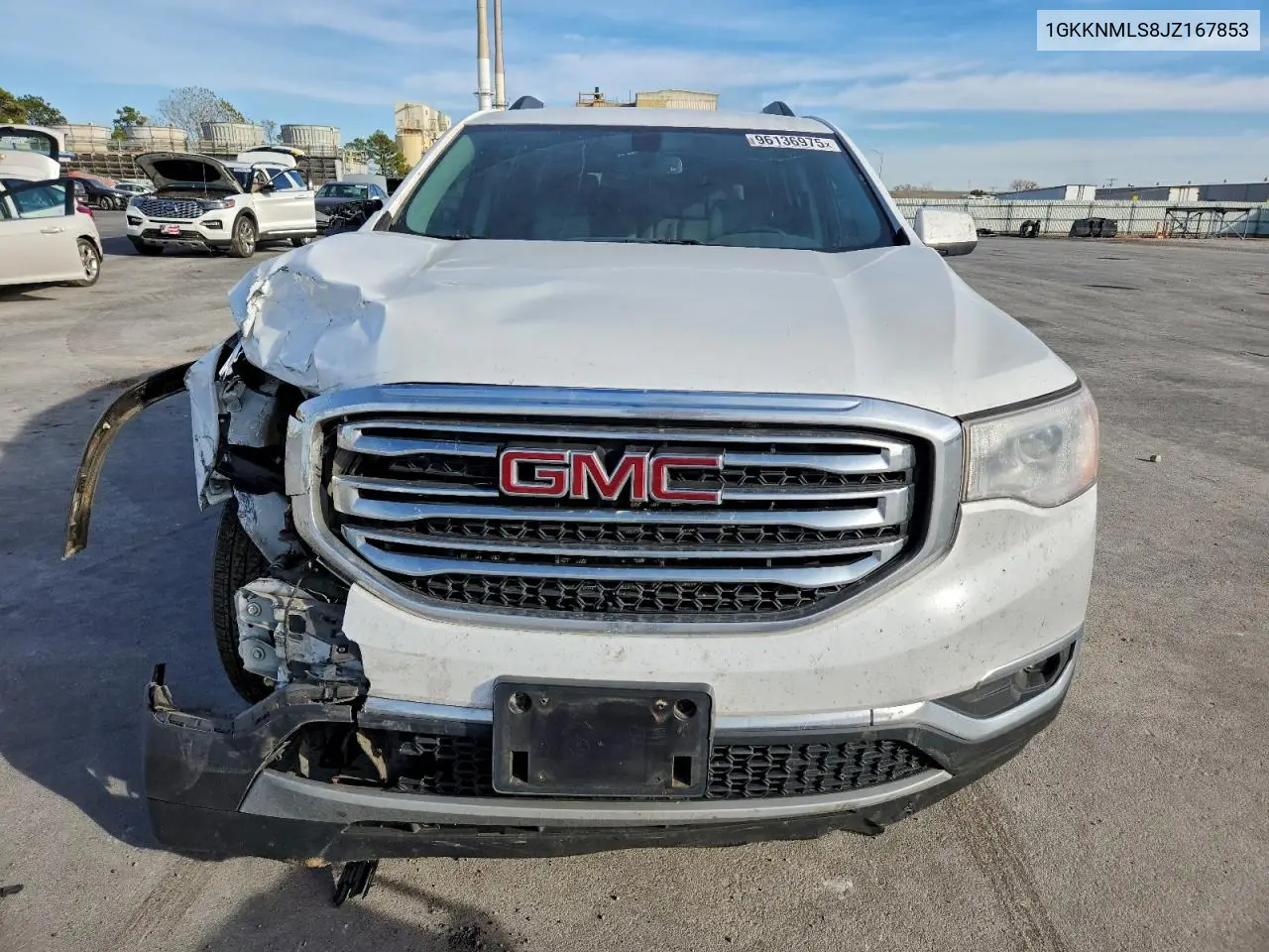 1GKKNMLS8JZ167853 2018 GMC Acadia Slt-1