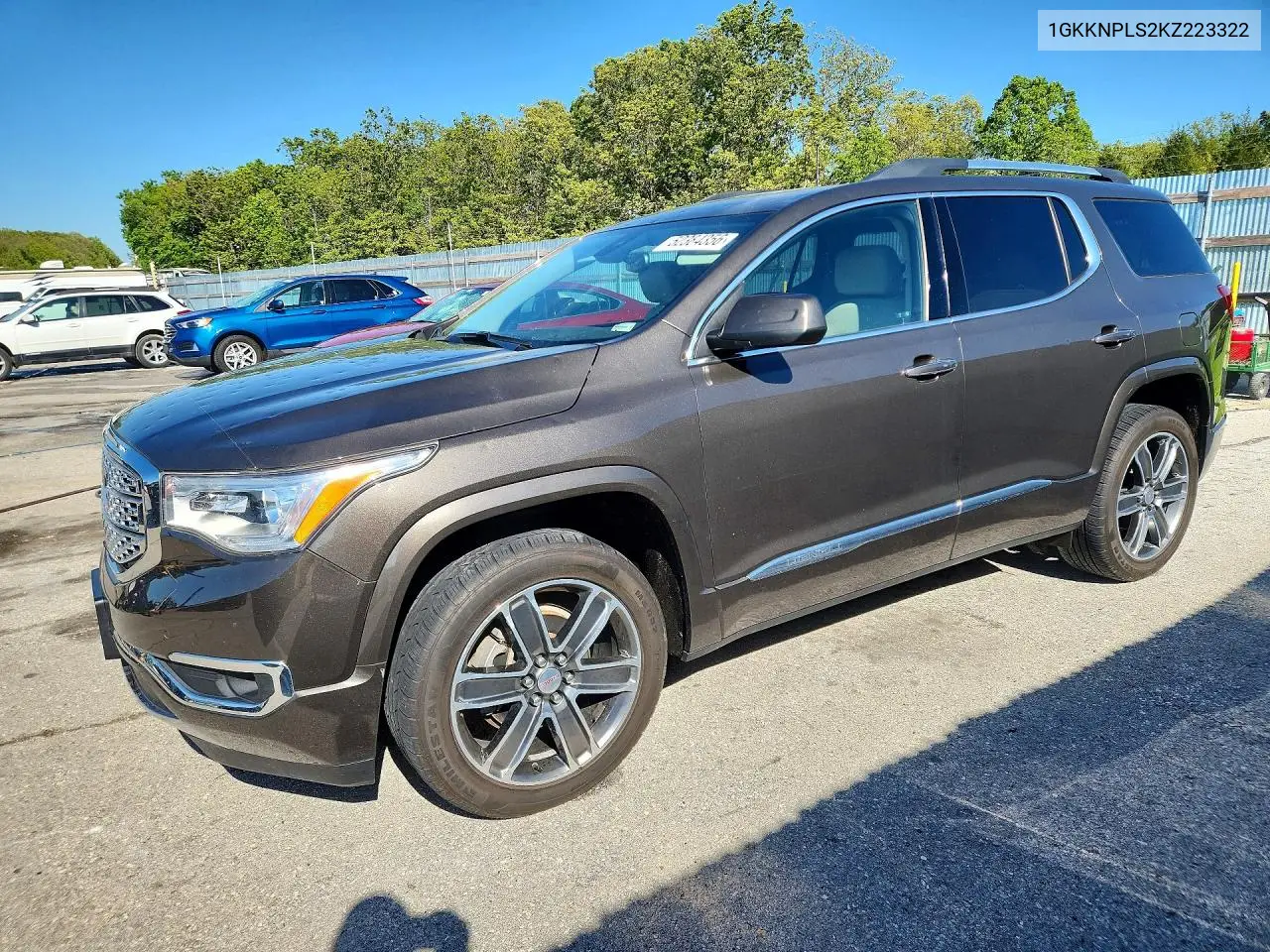 2019 GMC Acadia Denali