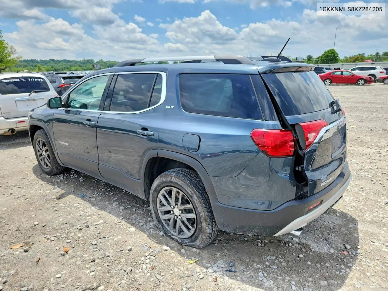 2019 GMC Acadia Slt-1 VIN: 1GKKNMLS8KZ284205 Lot: 56186926