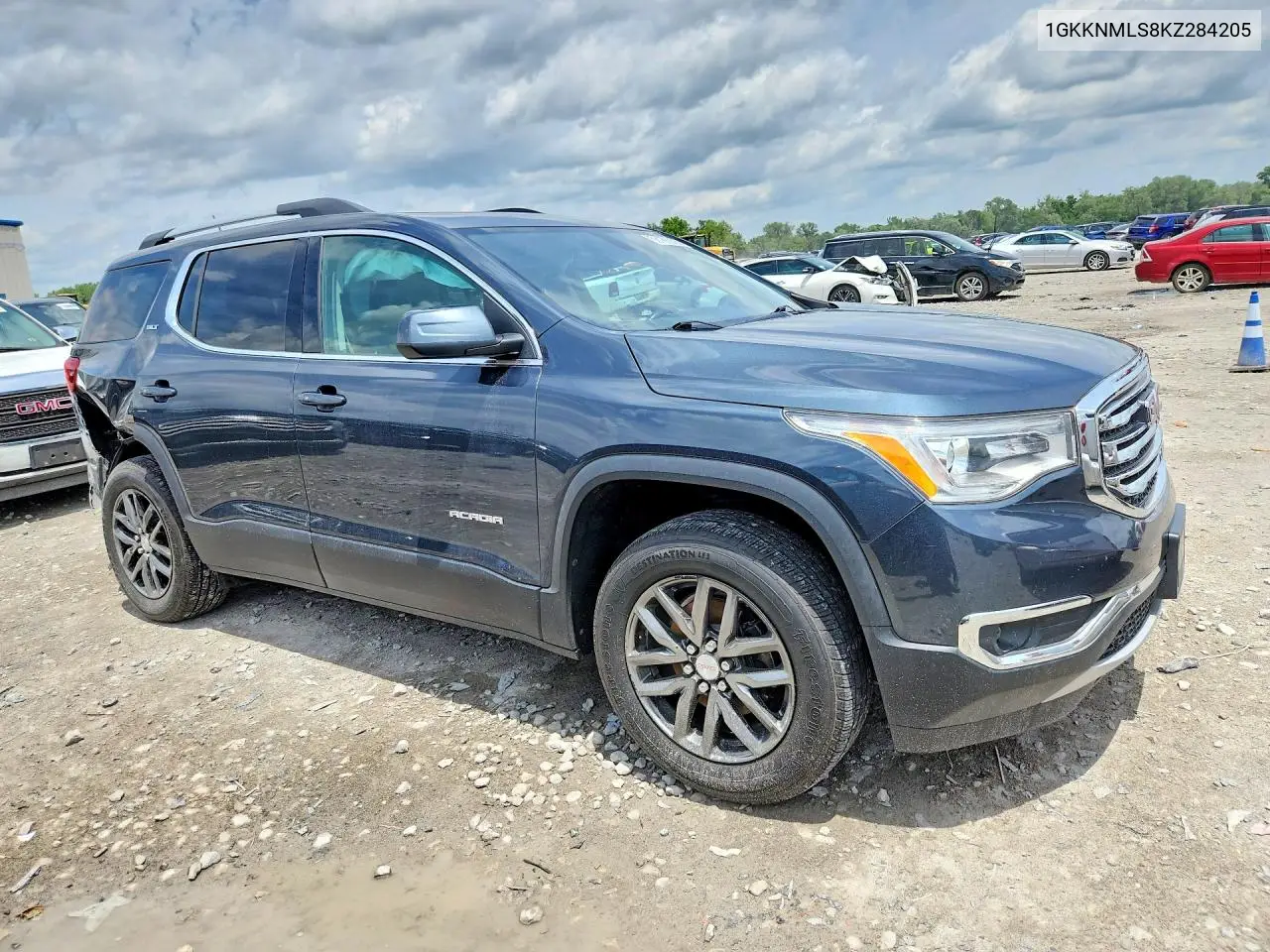 2019 GMC Acadia Slt-1 VIN: 1GKKNMLS8KZ284205 Lot: 56186926