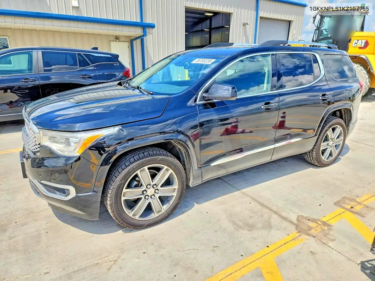 2019 GMC Acadia Denali VIN: 1GKKNPLS1KZ107755 Lot: 56769236