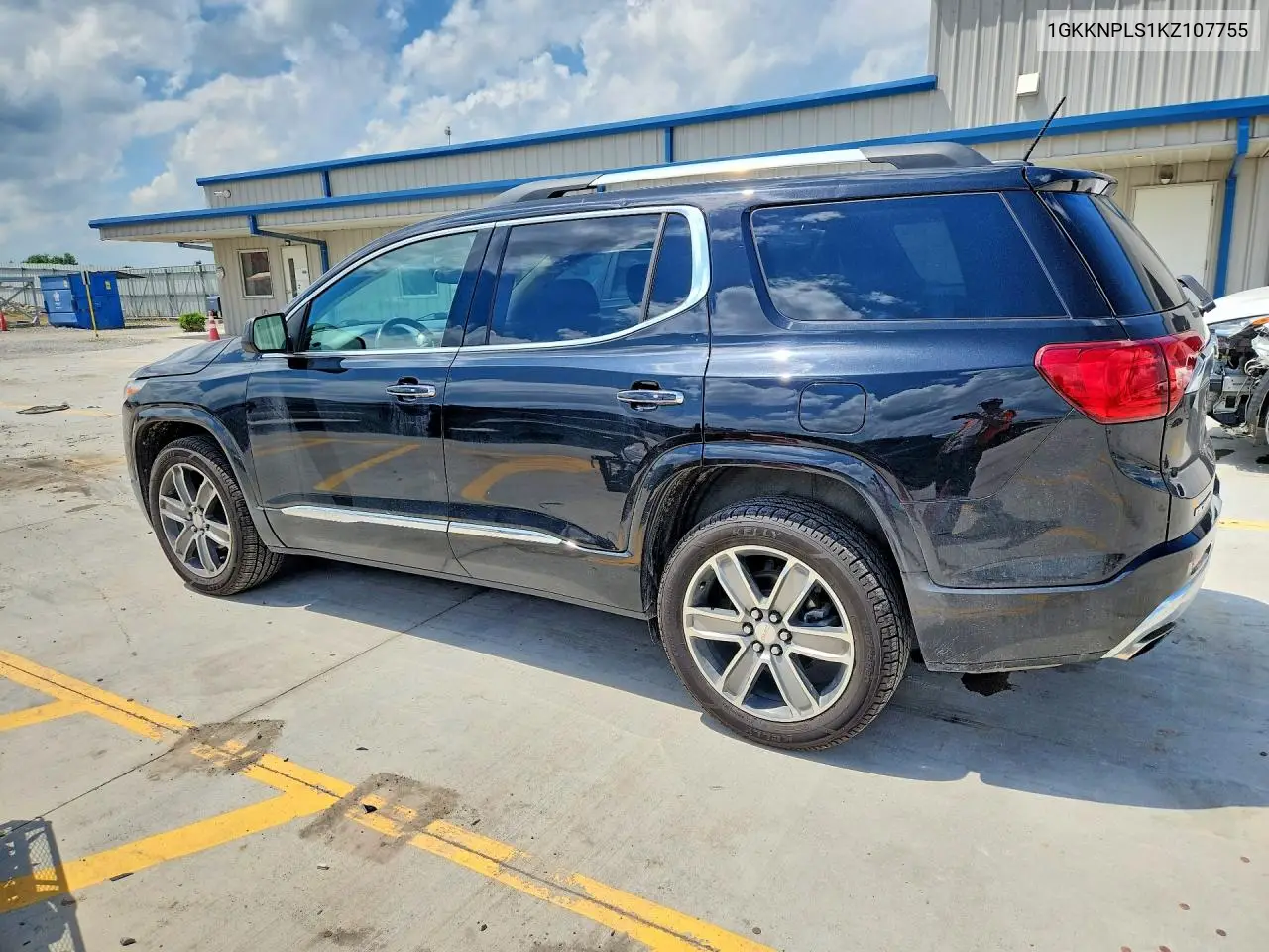2019 GMC Acadia Denali VIN: 1GKKNPLS1KZ107755 Lot: 56769236