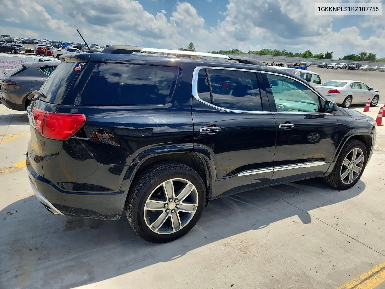 2019 GMC Acadia Denali VIN: 1GKKNPLS1KZ107755 Lot: 56769236