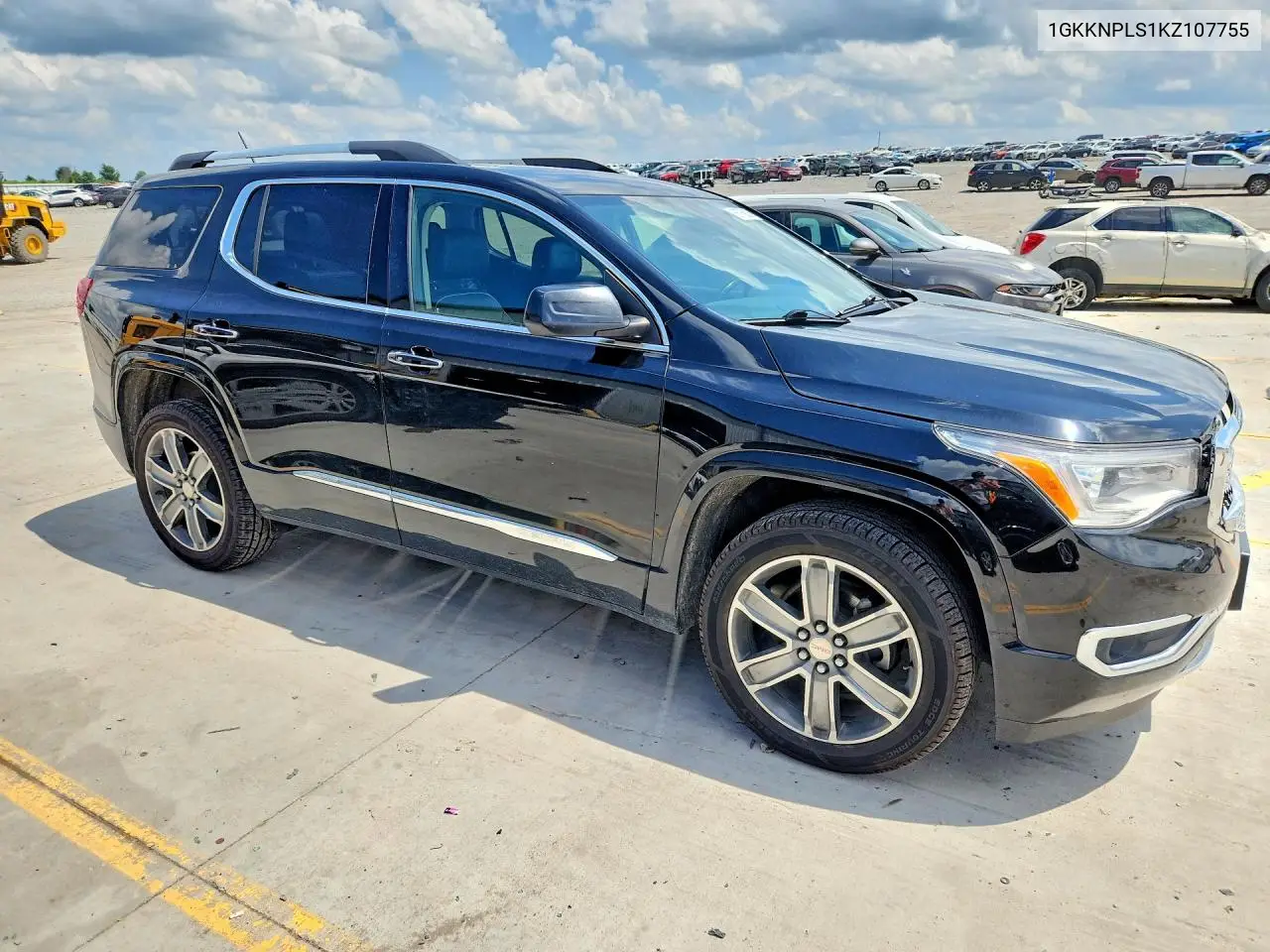 2019 GMC Acadia Denali VIN: 1GKKNPLS1KZ107755 Lot: 56769236