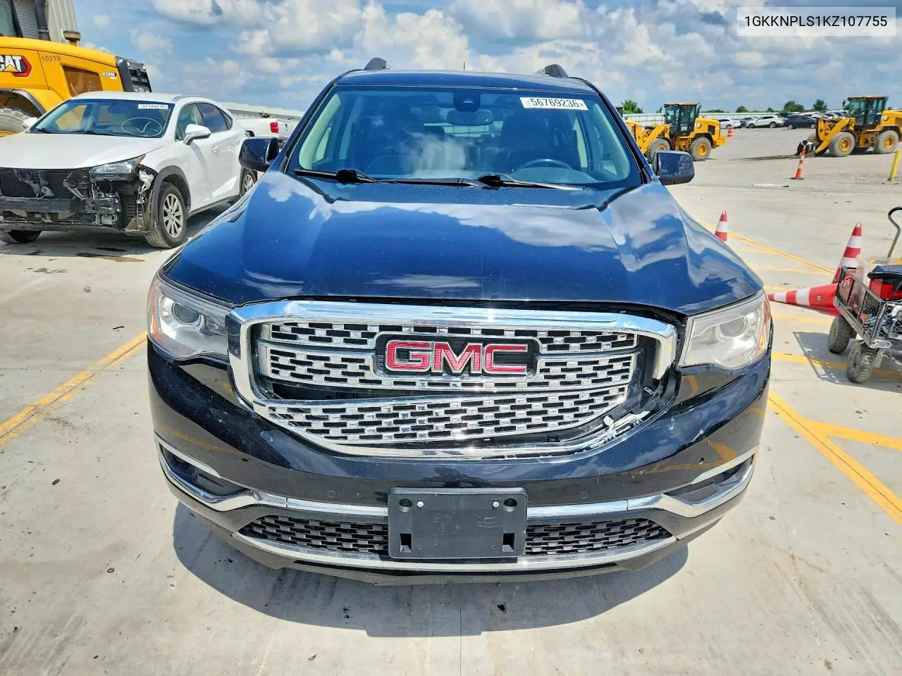 2019 GMC Acadia Denali VIN: 1GKKNPLS1KZ107755 Lot: 56769236