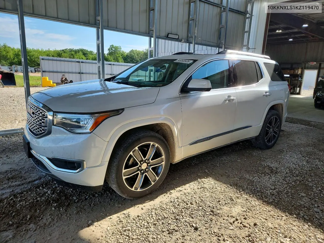 2019 GMC Acadia Denali VIN: 1GKKNXLS1KZ119470 Lot: 56958506
