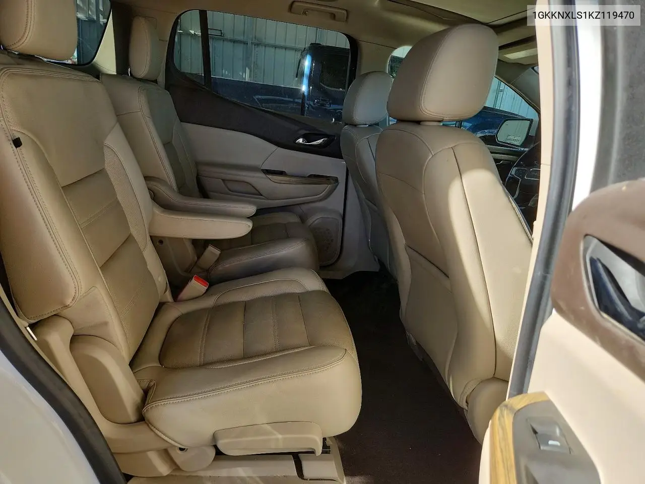 2019 GMC Acadia Denali VIN: 1GKKNXLS1KZ119470 Lot: 56958506