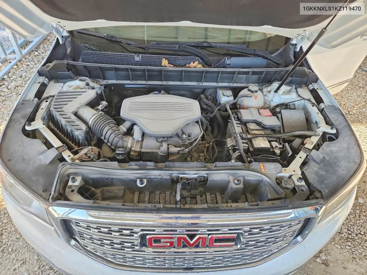 2019 GMC Acadia Denali VIN: 1GKKNXLS1KZ119470 Lot: 56958506