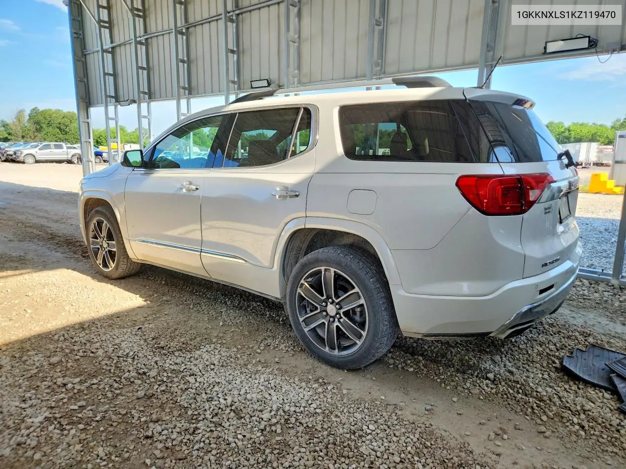 2019 GMC Acadia Denali VIN: 1GKKNXLS1KZ119470 Lot: 56958506