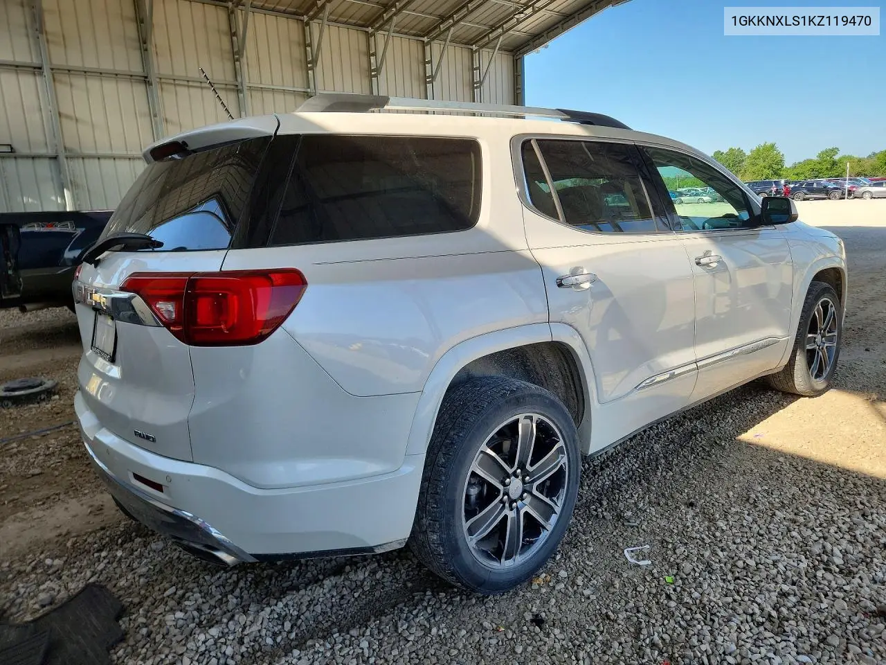 2019 GMC Acadia Denali VIN: 1GKKNXLS1KZ119470 Lot: 56958506