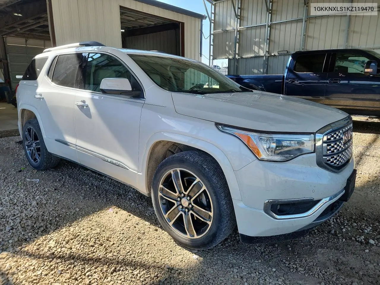 2019 GMC Acadia Denali VIN: 1GKKNXLS1KZ119470 Lot: 56958506