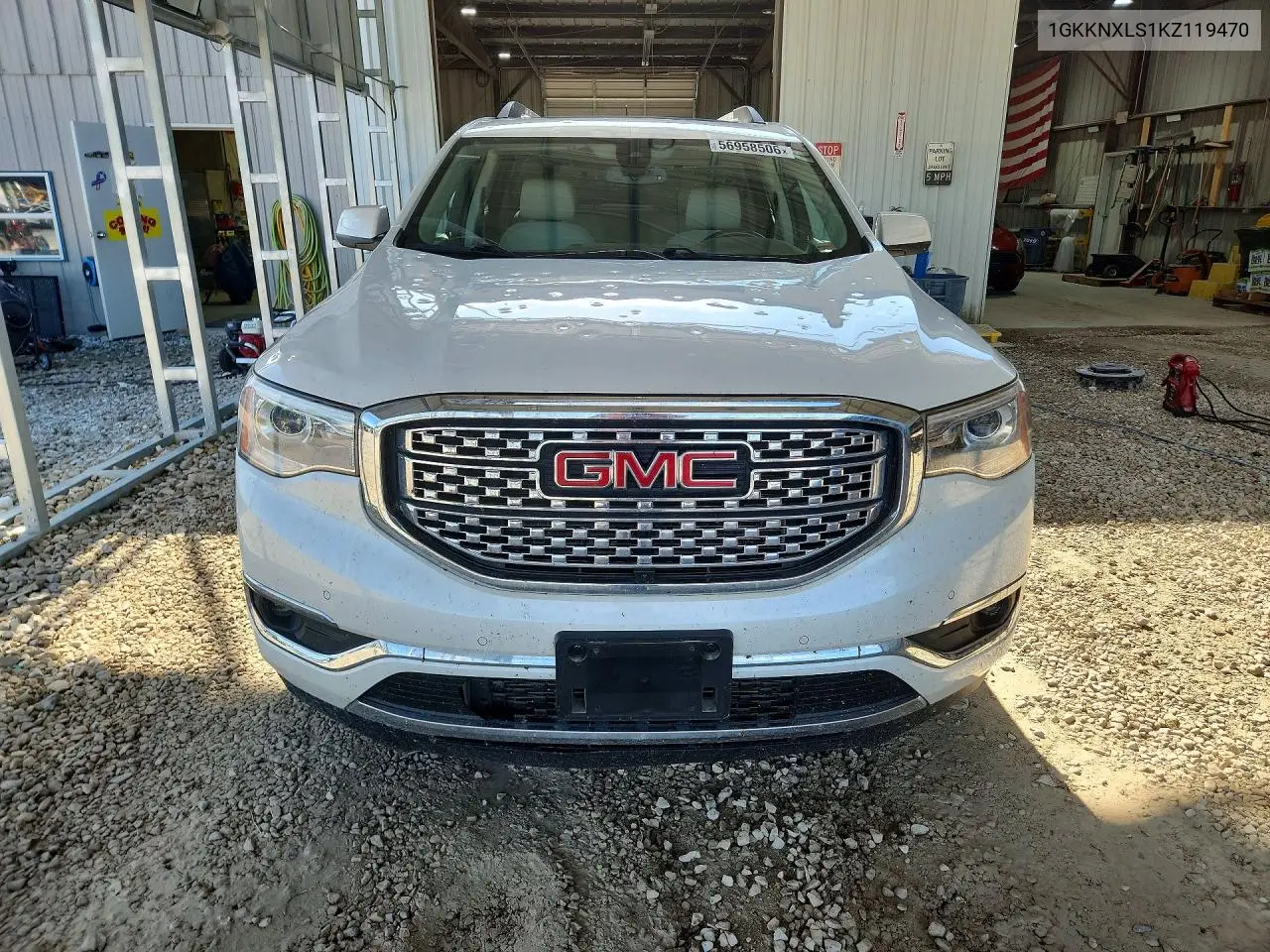 2019 GMC Acadia Denali VIN: 1GKKNXLS1KZ119470 Lot: 56958506