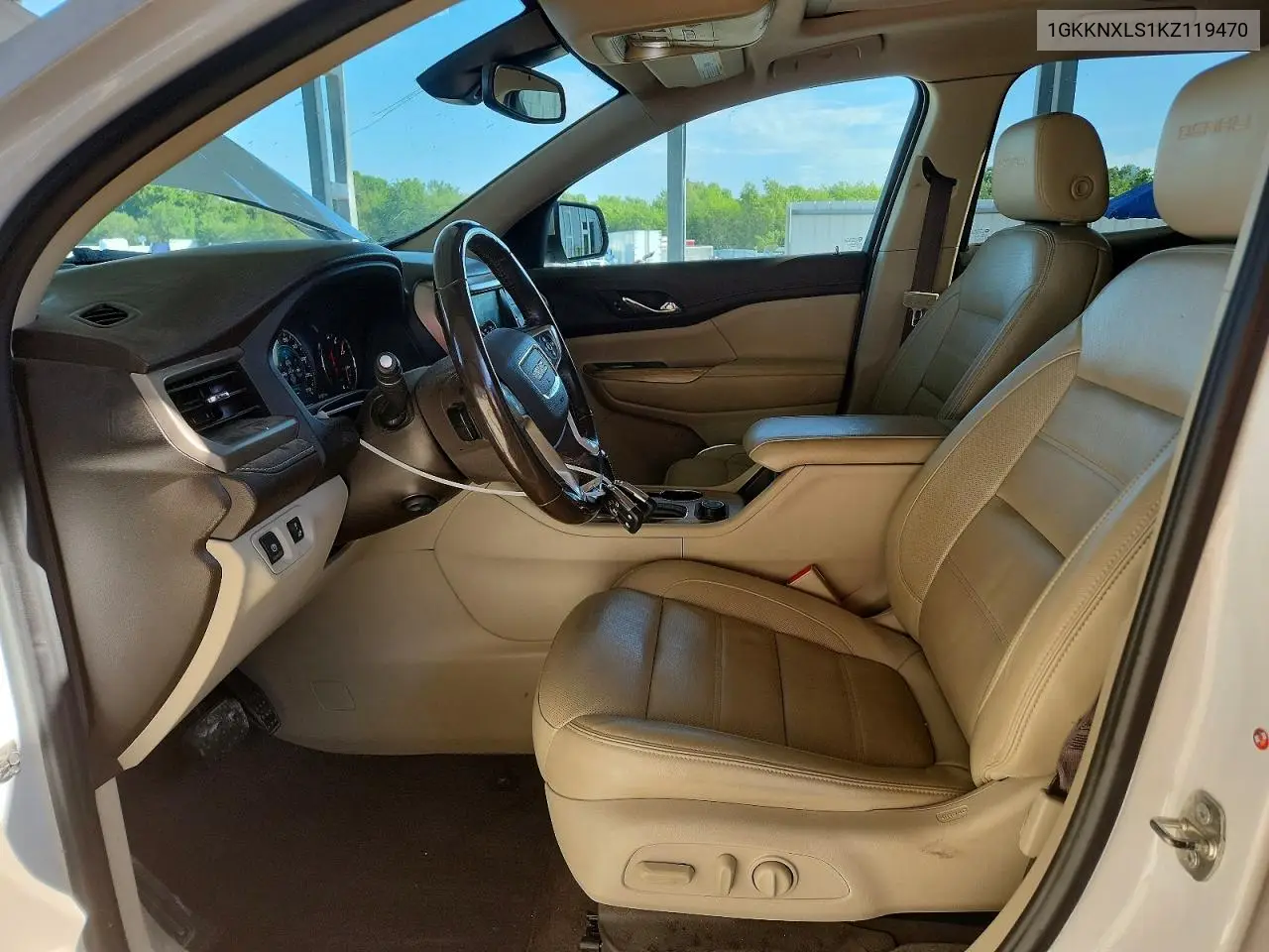 2019 GMC Acadia Denali VIN: 1GKKNXLS1KZ119470 Lot: 56958506