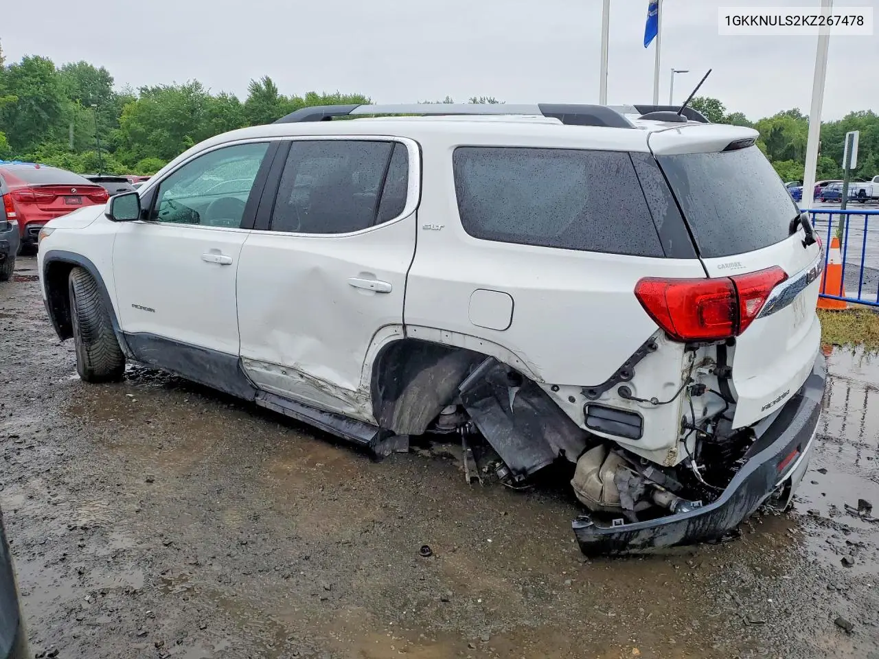 2019 GMC Acadia Slt-1 VIN: 1GKKNULS2KZ267478 Lot: 58995296