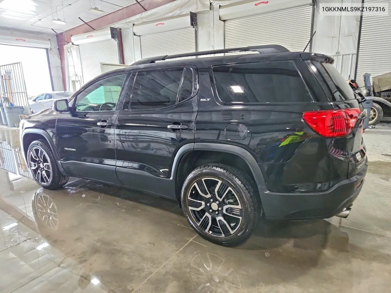 2019 GMC Acadia Slt-1 VIN: 1GKKNMLS9KZ197316 Lot: 59733686