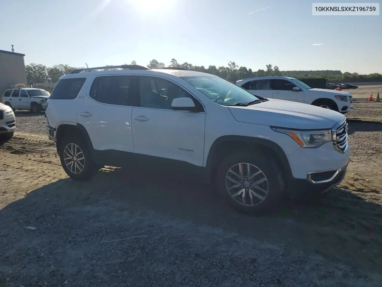 2019 GMC Acadia Sle VIN: 1GKKNSLSXKZ196759 Lot: 60183806