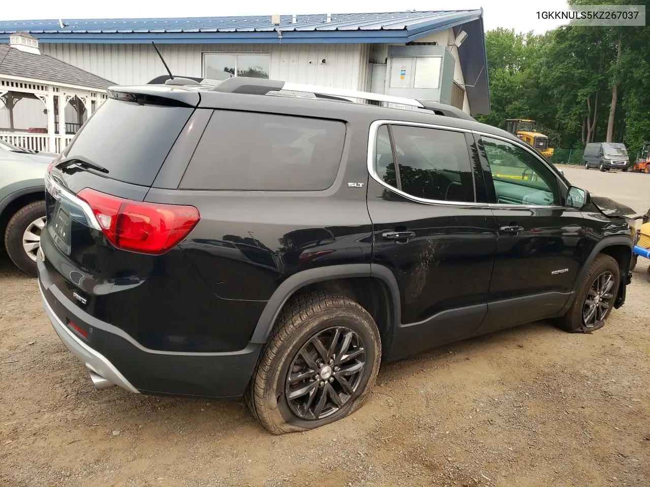 2019 GMC Acadia Slt-1 VIN: 1GKKNULS5KZ267037 Lot: 60780806