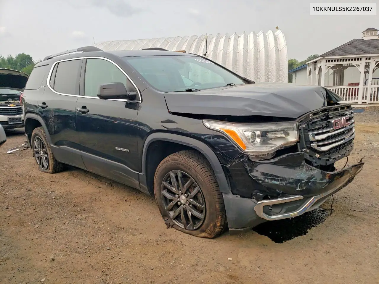 2019 GMC Acadia Slt-1 VIN: 1GKKNULS5KZ267037 Lot: 60780806