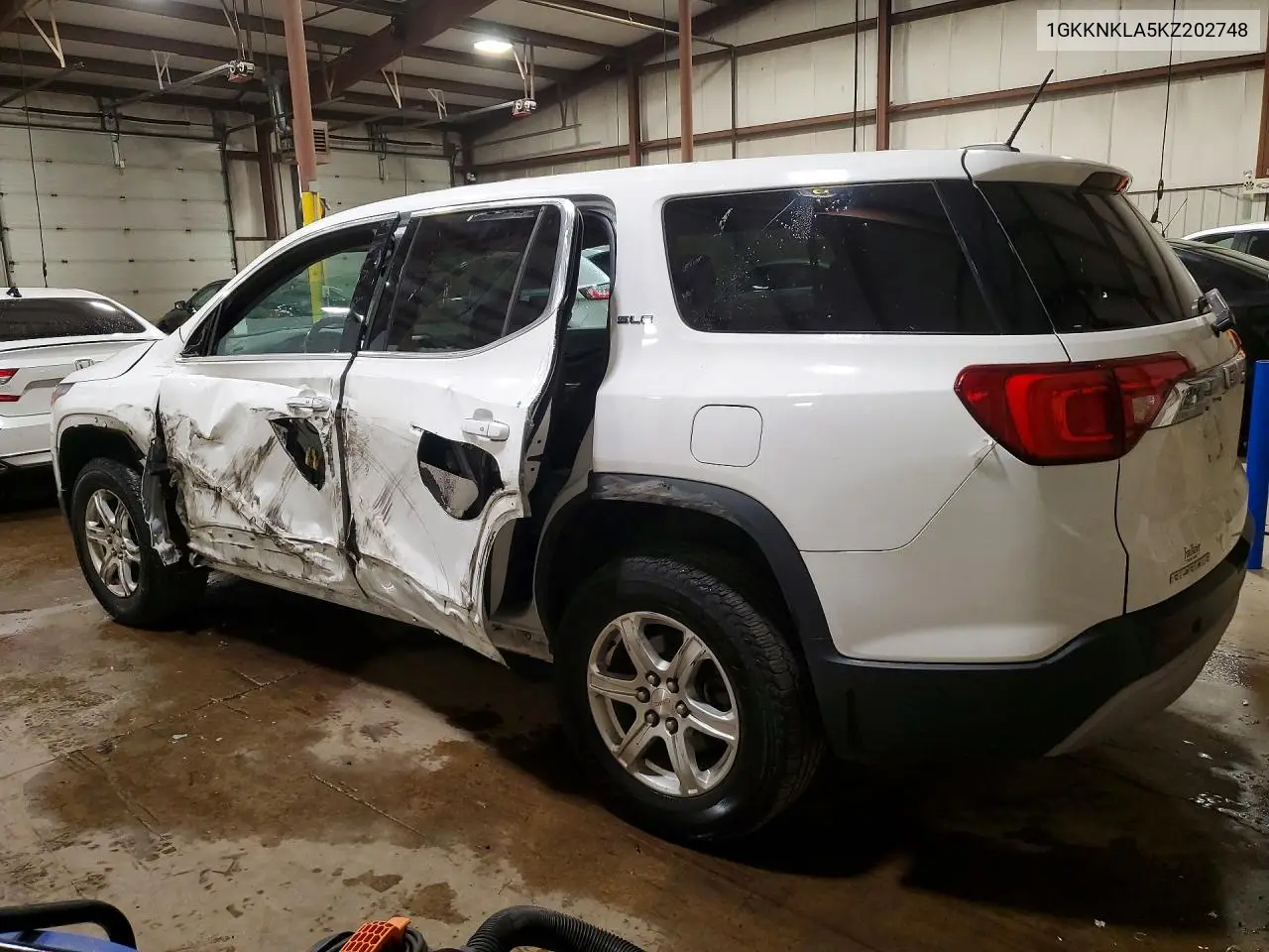 2019 GMC Acadia Sle VIN: 1GKKNKLA5KZ202748 Lot: 60812156