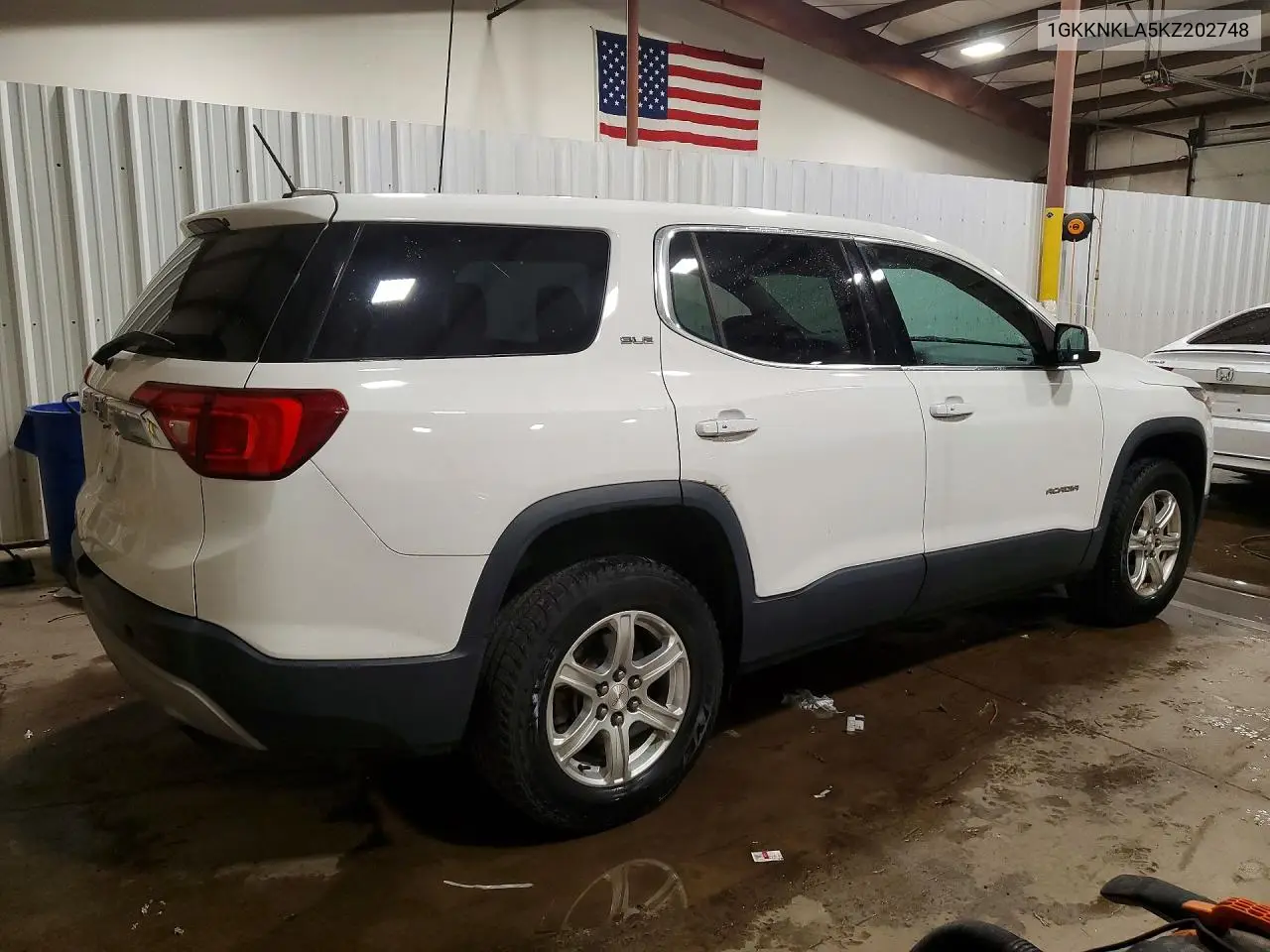 2019 GMC Acadia Sle VIN: 1GKKNKLA5KZ202748 Lot: 60812156