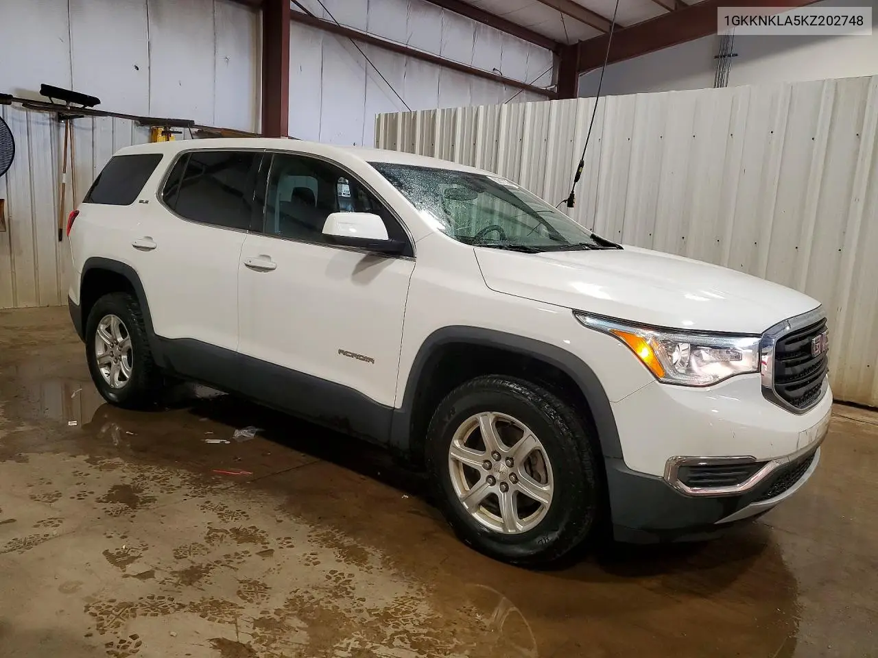 2019 GMC Acadia Sle VIN: 1GKKNKLA5KZ202748 Lot: 60812156