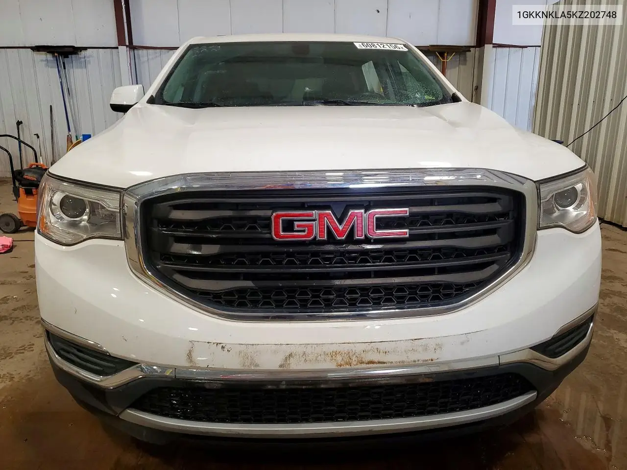 2019 GMC Acadia Sle VIN: 1GKKNKLA5KZ202748 Lot: 60812156