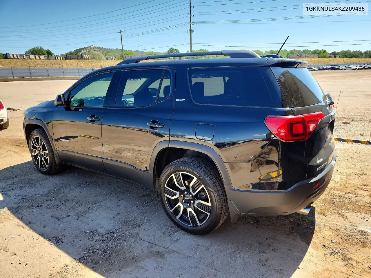 2019 GMC Acadia Slt-1 VIN: 1GKKNULS4KZ209436 Lot: 61089726