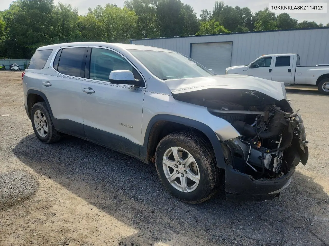2019 GMC Acadia Sle VIN: 1GKKNKLA8KZ114129 Lot: 61091876