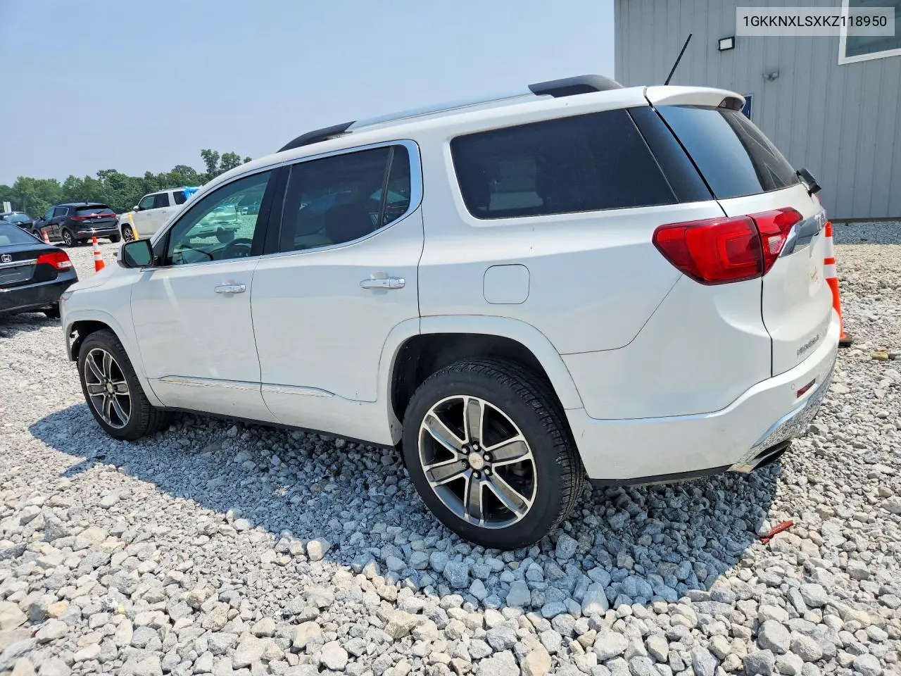 2019 GMC Acadia Denali VIN: 1GKKNXLSXKZ118950 Lot: 61477146
