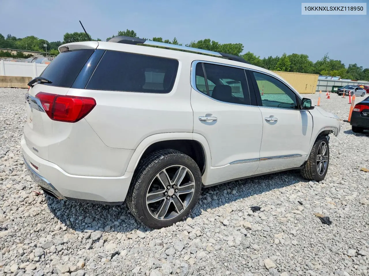 2019 GMC Acadia Denali VIN: 1GKKNXLSXKZ118950 Lot: 61477146