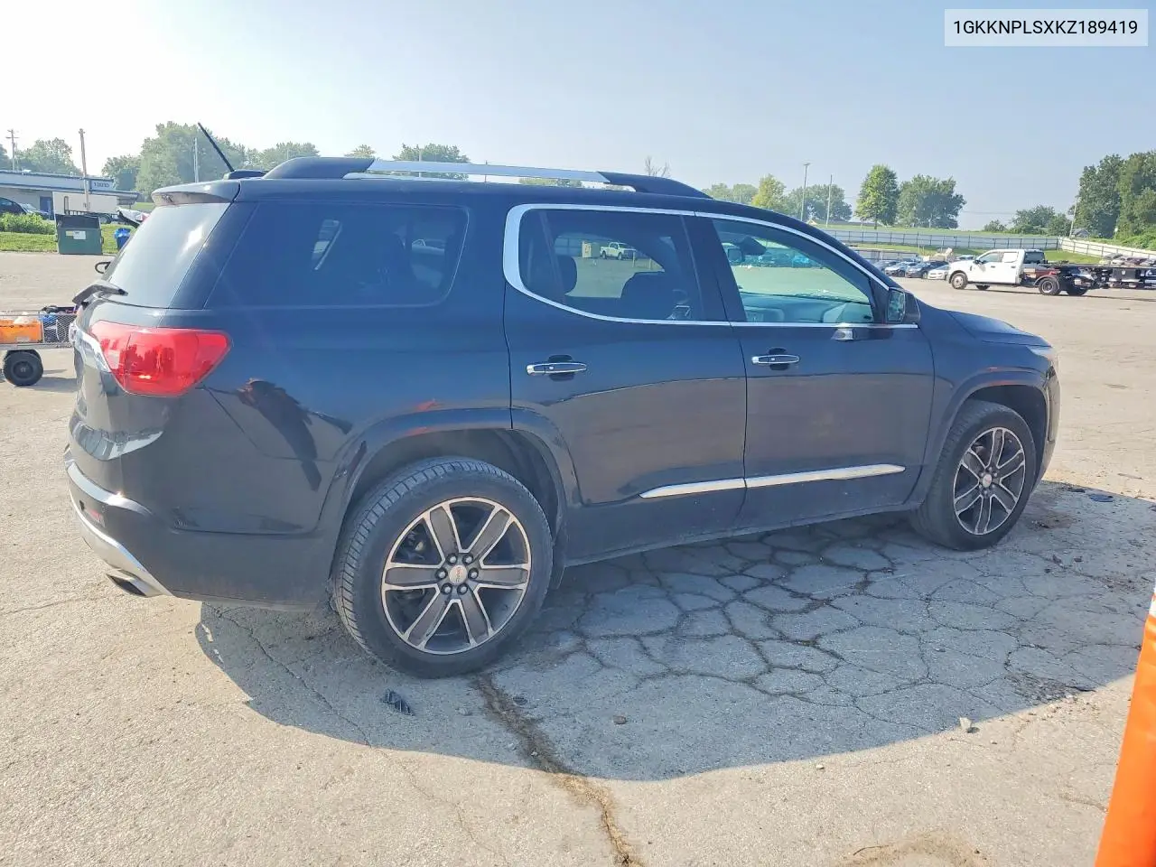2019 GMC Acadia Denali VIN: 1GKKNPLSXKZ189419 Lot: 61614586