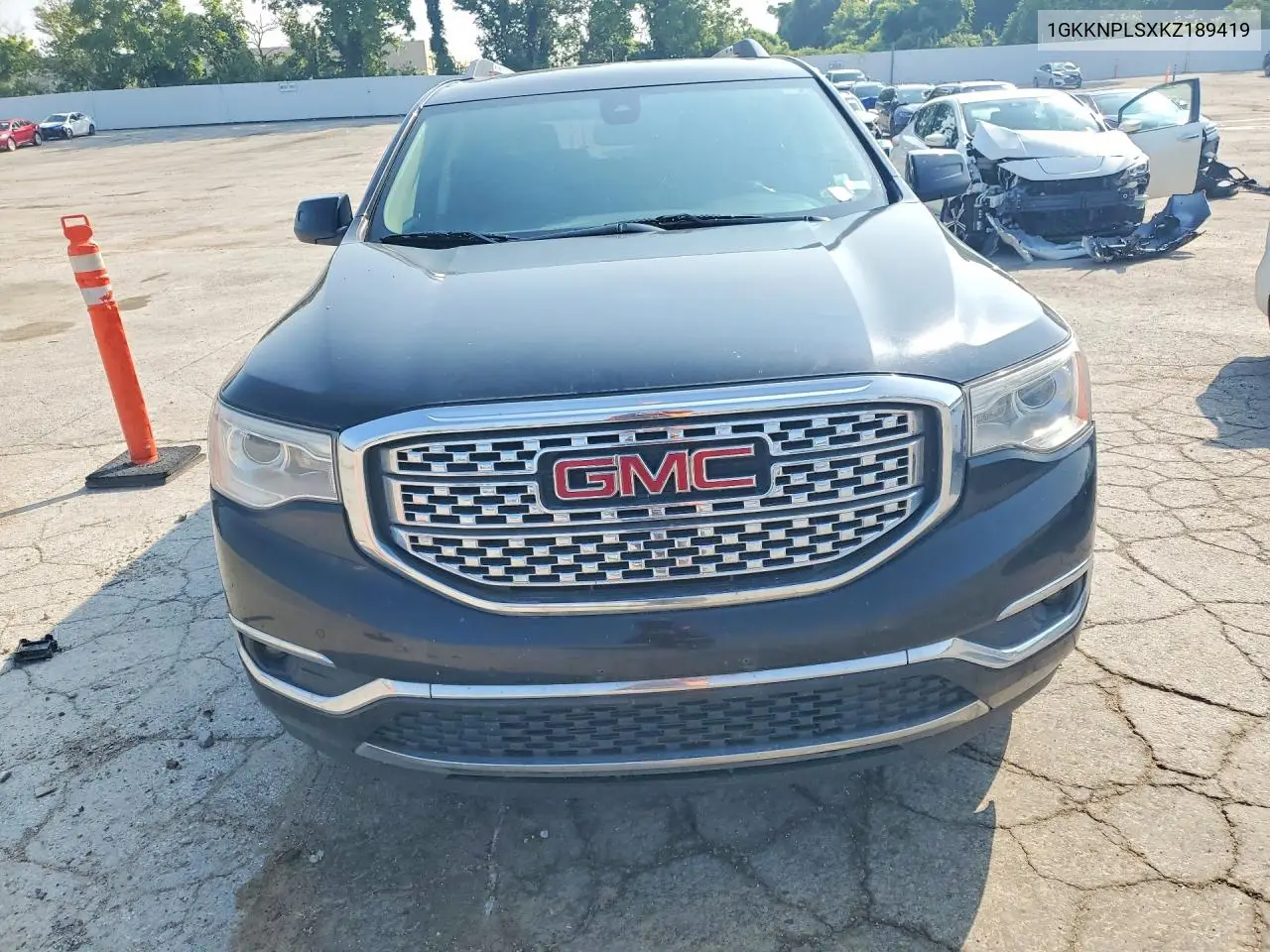 2019 GMC Acadia Denali VIN: 1GKKNPLSXKZ189419 Lot: 61614586