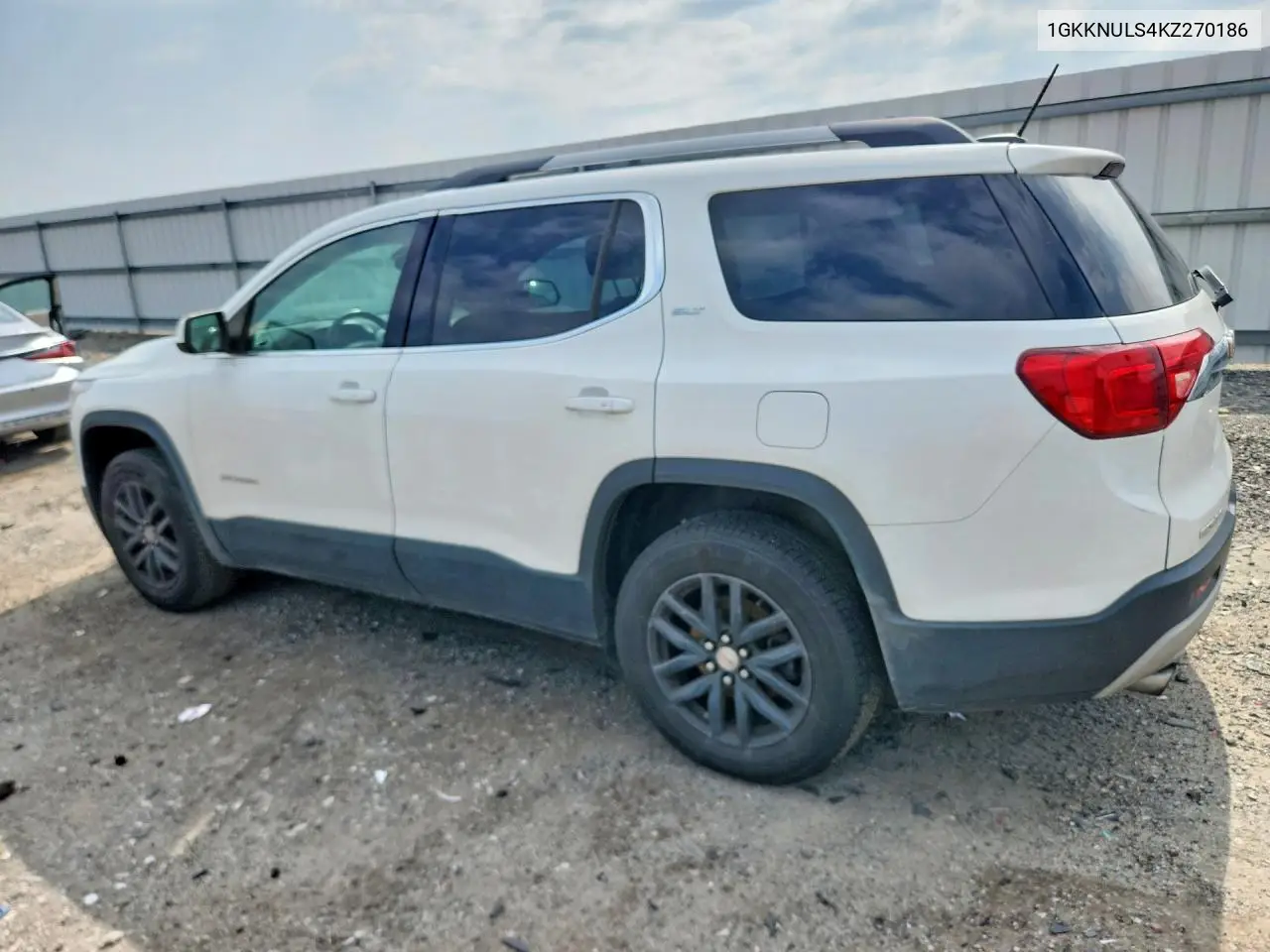 2019 GMC Acadia Slt-1 VIN: 1GKKNULS4KZ270186 Lot: 61743306
