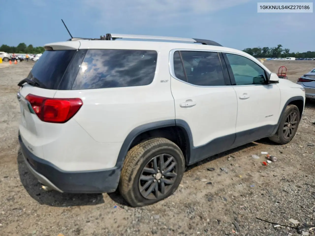 2019 GMC Acadia Slt-1 VIN: 1GKKNULS4KZ270186 Lot: 61743306