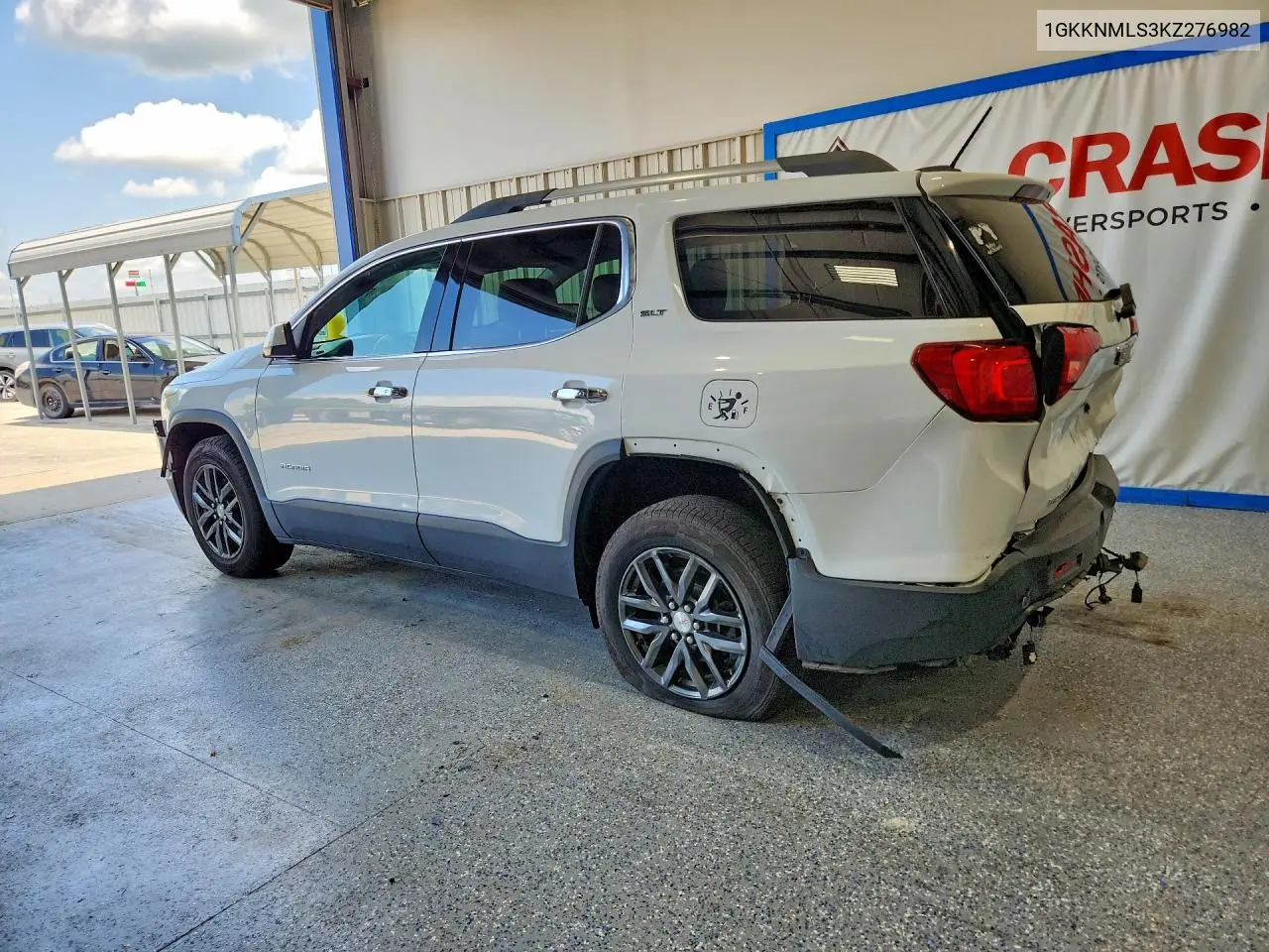 2019 GMC Acadia Slt-1 VIN: 1GKKNMLS3KZ276982 Lot: 61753396