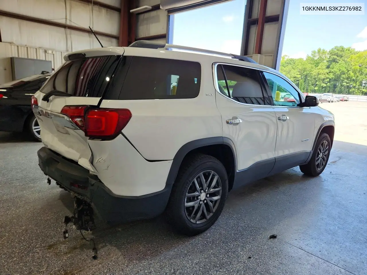 2019 GMC Acadia Slt-1 VIN: 1GKKNMLS3KZ276982 Lot: 61753396