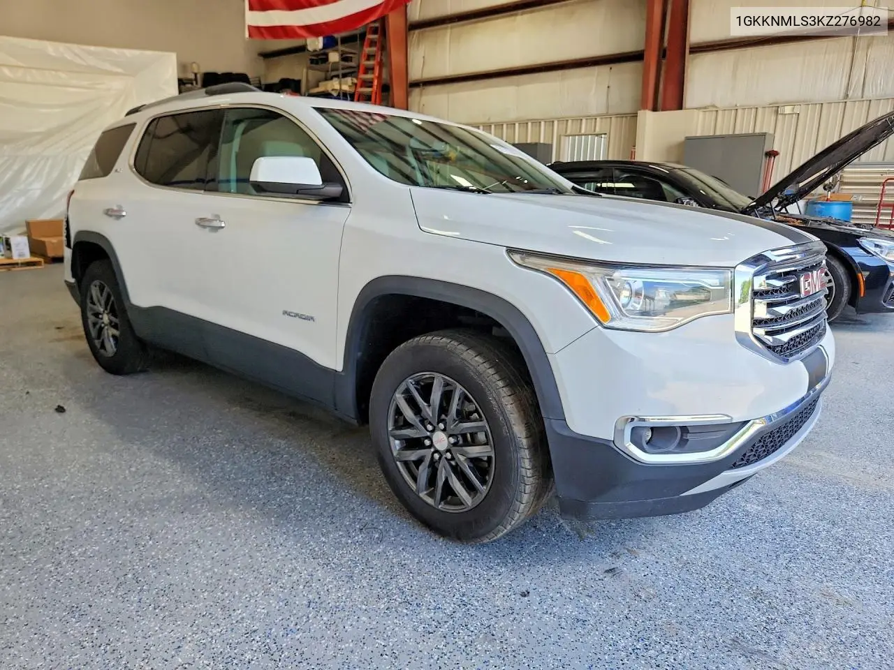 2019 GMC Acadia Slt-1 VIN: 1GKKNMLS3KZ276982 Lot: 61753396