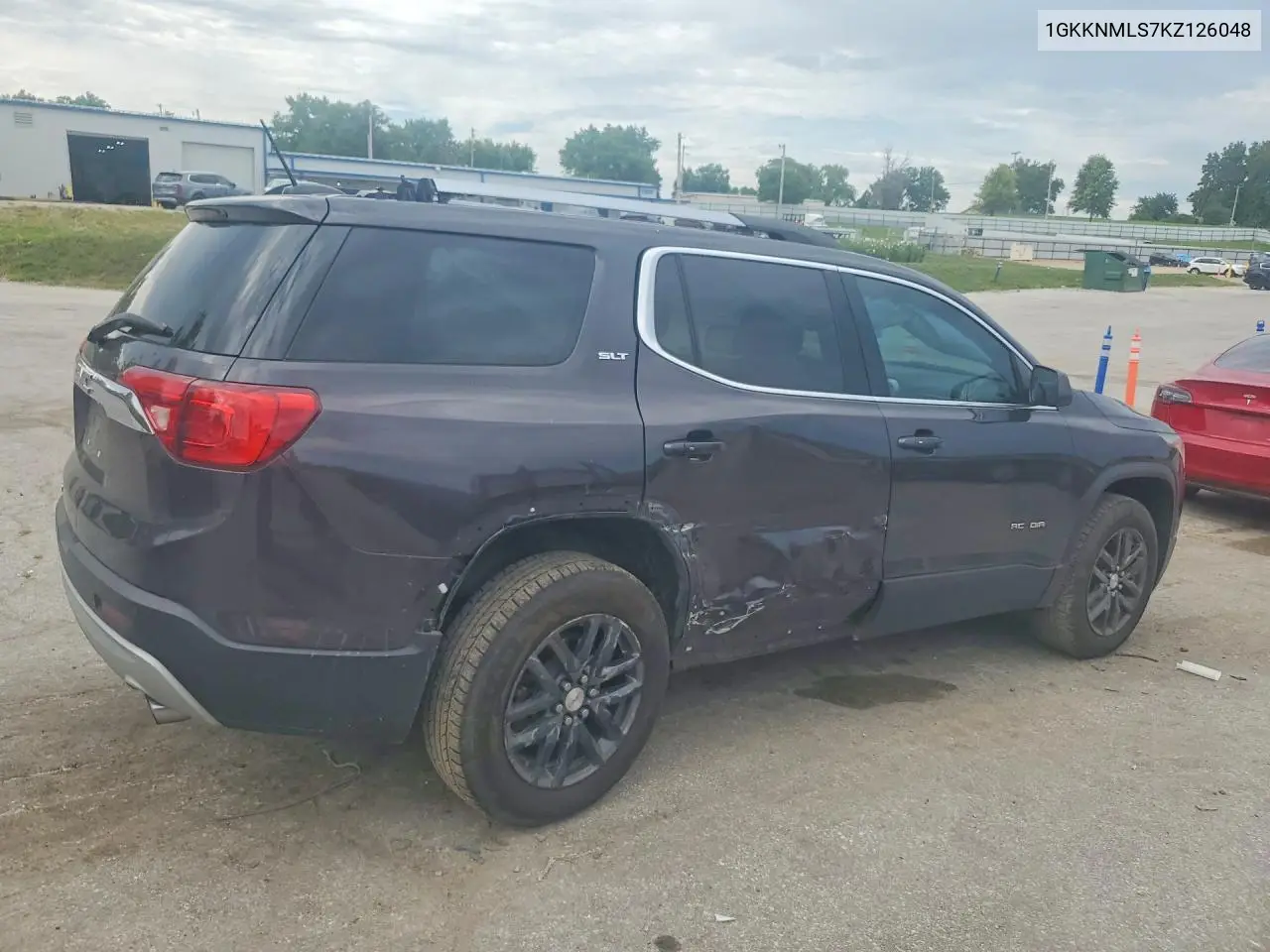 2019 GMC Acadia Slt-1 VIN: 1GKKNMLS7KZ126048 Lot: 61774116