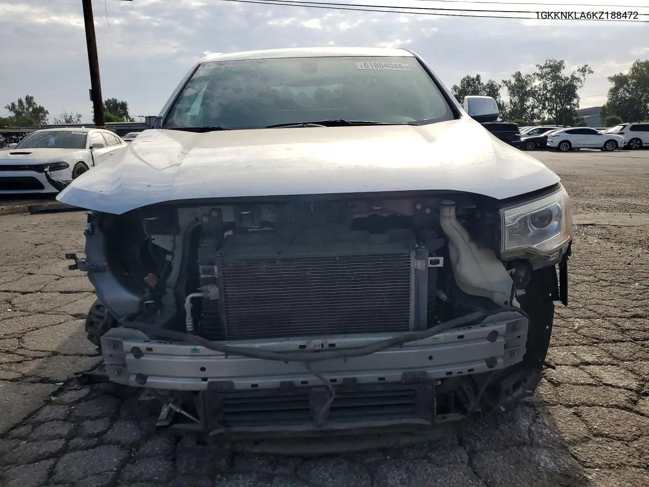 2019 GMC Acadia Sle VIN: 1GKKNKLA6KZ188472 Lot: 61804086