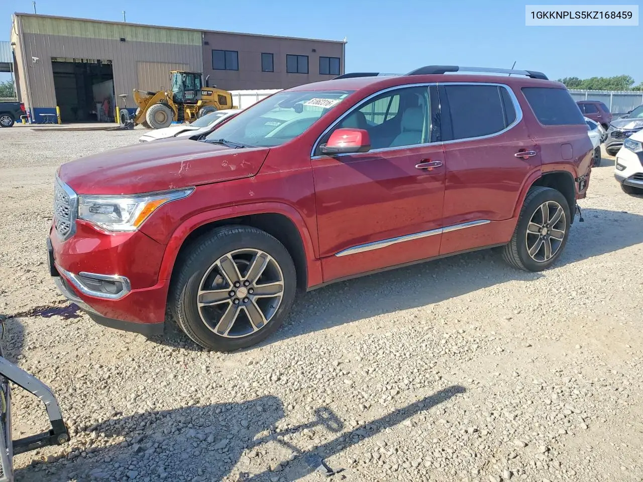 2019 GMC Acadia Denali VIN: 1GKKNPLS5KZ168459 Lot: 61862316