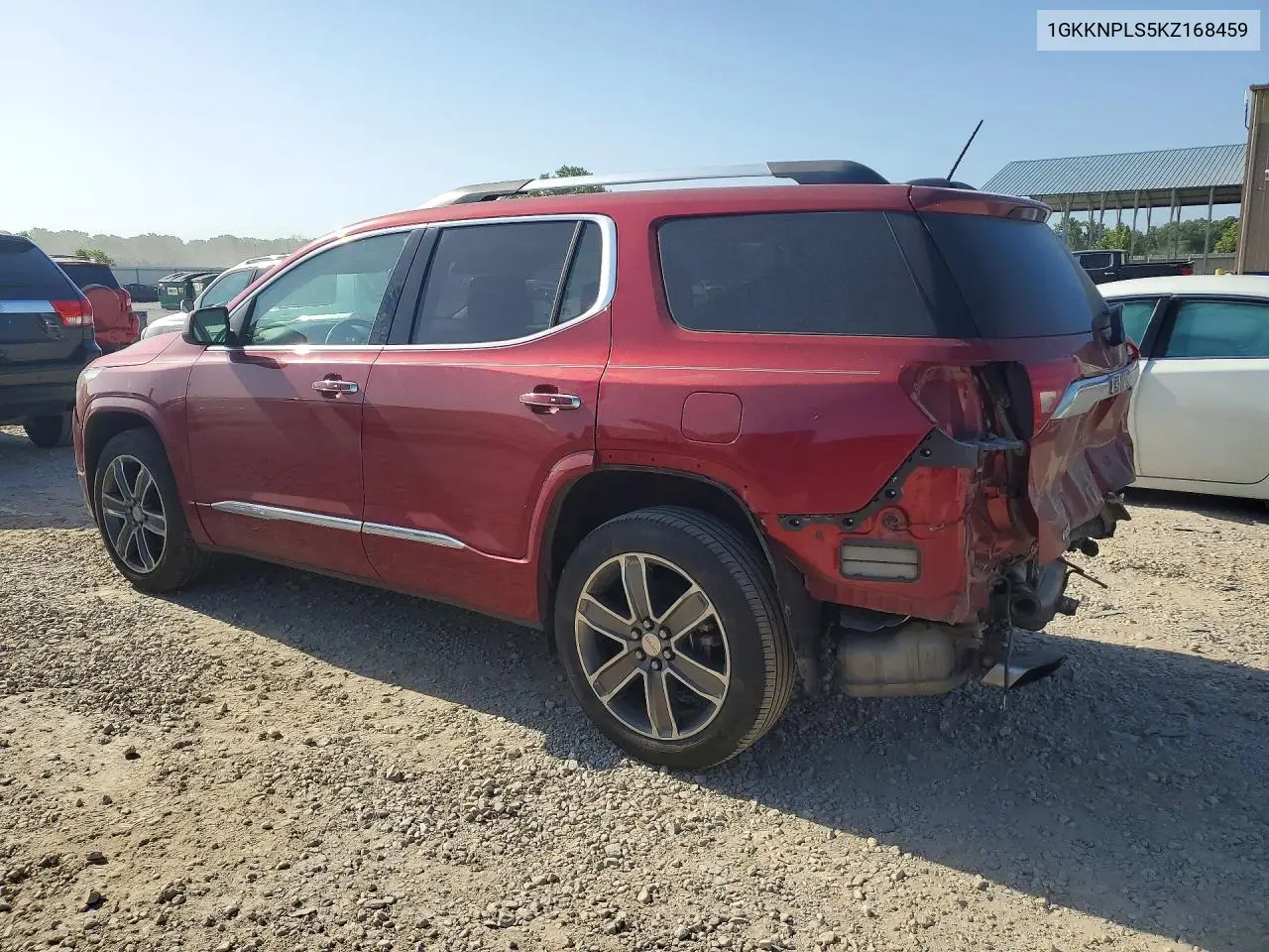 2019 GMC Acadia Denali VIN: 1GKKNPLS5KZ168459 Lot: 61862316