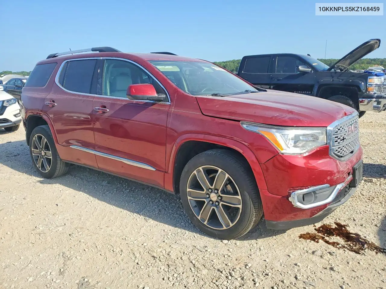 2019 GMC Acadia Denali VIN: 1GKKNPLS5KZ168459 Lot: 61862316