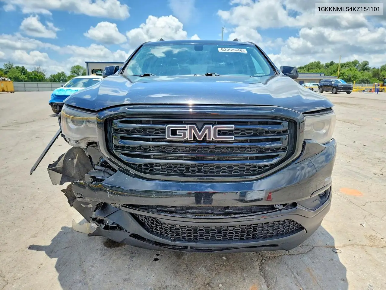 2019 GMC Acadia Slt-1 VIN: 1GKKNMLS4KZ154101 Lot: 62009646